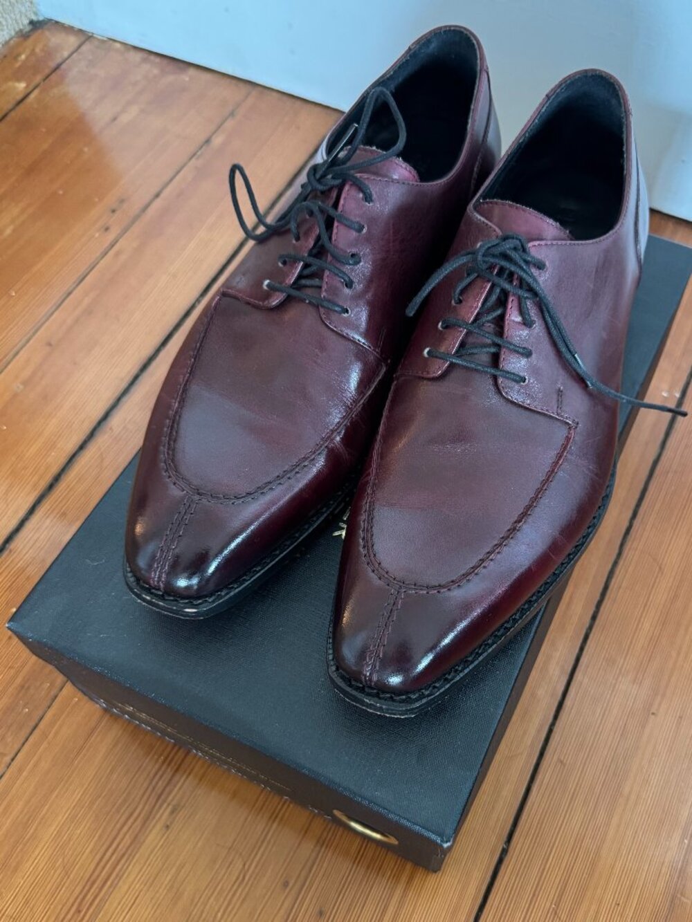 BLKBRD Shoemaker Ingrid Split Toe Blucher